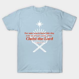 Luke 2:11 T-Shirt